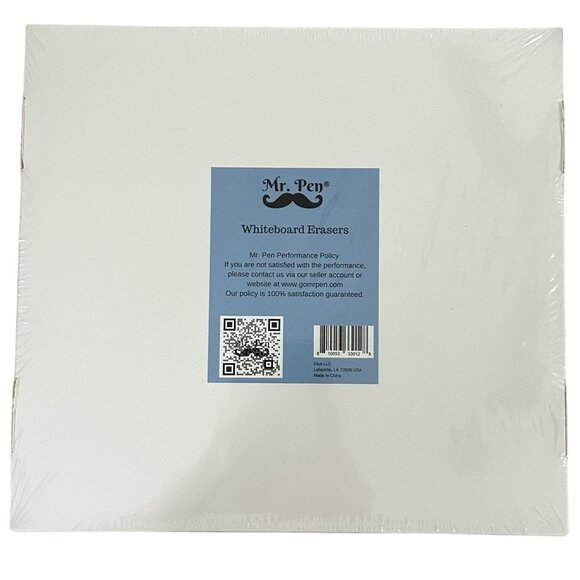 Mr. Pen Magnetic Dry Erase Erasers 8 Pack Assorted Color White Board Erasers - Picture 3 of 3